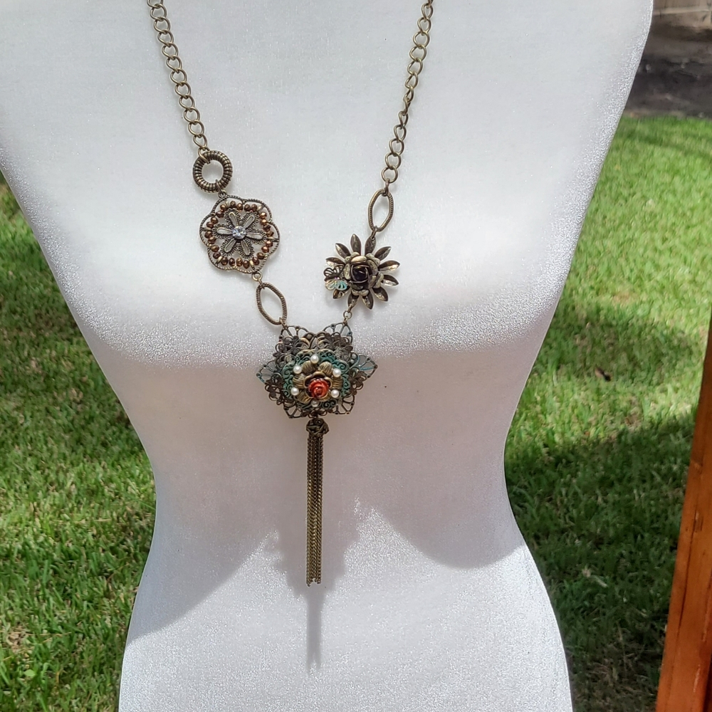 Antique Gold Necklace